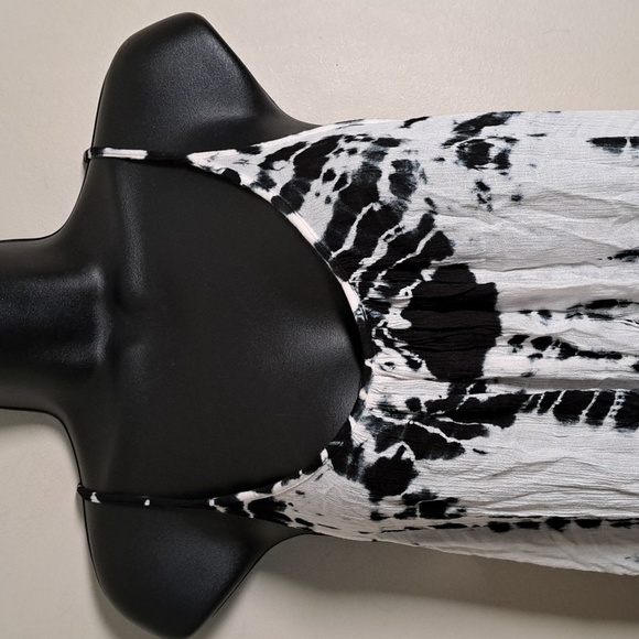 RAVIYA Tie-Dye Sleeveless Maxi Swim Cover-Up 6-8 - Picture 6 of 13